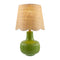 Modern European furniture - Scalloped Beige Jute Table Lamp - www.oroa.com