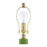 Modern European furniture - Scalloped Beige Jute Table Lamp - www.oroa.com