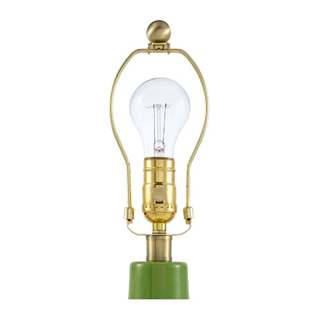 Modern European furniture - Scalloped Beige Jute Table Lamp - www.oroa.com