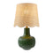 Modern European furniture - Scalloped Beige Jute Table Lamp - www.oroa.com