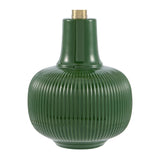Modern European furniture - Scalloped Beige Jute Table Lamp - www.oroa.com