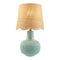 Modern European furniture - Scalloped Beige Jute Table Lamp - www.oroa.com