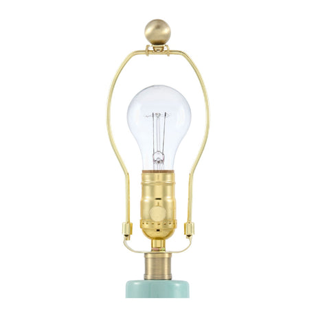 Modern European furniture - Scalloped Beige Jute Table Lamp - www.oroa.com