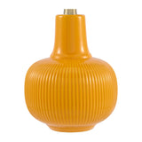 Modern European furniture - Scalloped Beige Jute Table Lamp - www.oroa.com