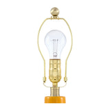 Modern European furniture - Scalloped Beige Jute Table Lamp - www.oroa.com
