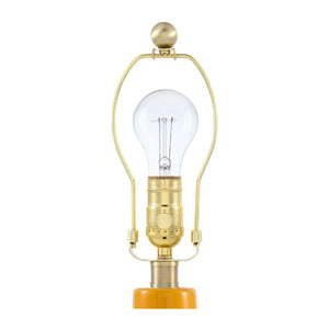  Modern European furniture - Scalloped Beige Jute Table Lamp - www.oroa.com | Oroa.com