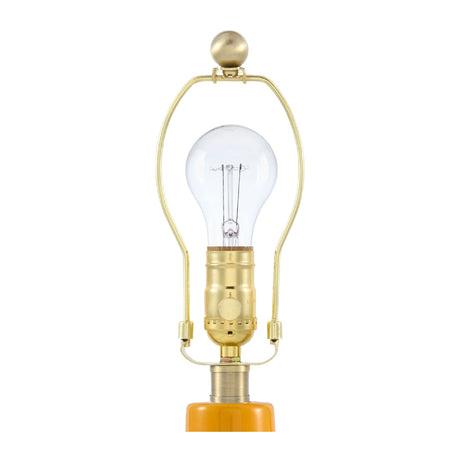 Modern European furniture - Scalloped Beige Jute Table Lamp - www.oroa.com