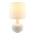 Modern European furniture - Reeded Ceramic Accent Table Lamp - www.oroa.com