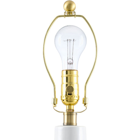 Modern European furniture - Reeded Ceramic Accent Table Lamp - www.oroa.com