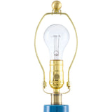 Modern European furniture - Reeded Ceramic Accent Table Lamp - www.oroa.com