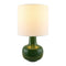 Modern European furniture - Reeded Ceramic Accent Table Lamp - www.oroa.com