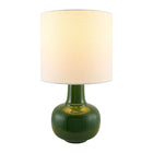 Modern European furniture - Reeded Ceramic Accent Table Lamp - www.oroa.com