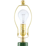 Modern European furniture - Reeded Ceramic Accent Table Lamp - www.oroa.com