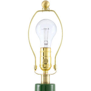   Modern European furniture - Reeded Ceramic Accent Table Lamp - www.oroa.com | Oroa.com