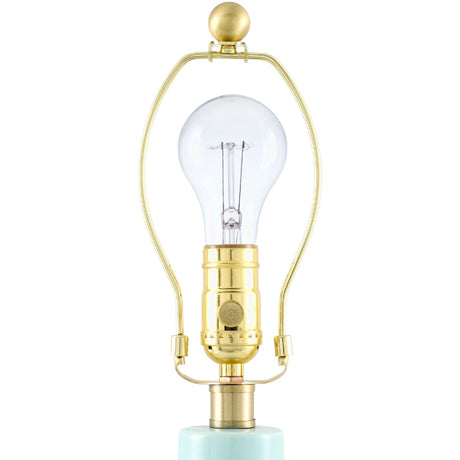 Modern European furniture - Reeded Ceramic Accent Table Lamp - www.oroa.com