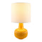 Modern European furniture - Reeded Ceramic Accent Table Lamp - www.oroa.com