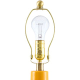 Modern European furniture - Reeded Ceramic Accent Table Lamp - www.oroa.com