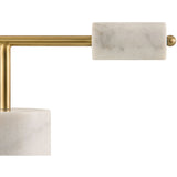 Modern European furniture - Modern Marble Accent Table Lamp - www.oroa.com