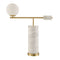 Modern European furniture - Modern Marble Accent Table Lamp - www.oroa.com