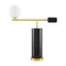 Modern European furniture - Modern Marble Accent Table Lamp - www.oroa.com