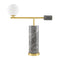 Modern European furniture - Modern Marble Accent Table Lamp - www.oroa.com