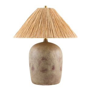   Modern European furniture - Seagrass Fibers Accent Table Lamp - www.oroa.com | Oroa.com