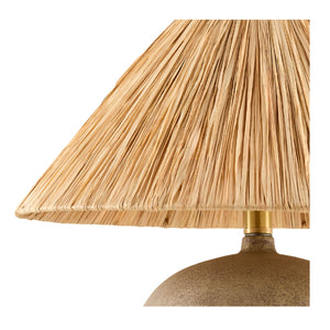   Modern European furniture - Seagrass Fibers Accent Table Lamp - www.oroa.com | Oroa.com