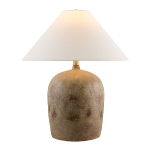   Modern European furniture - White Linen Empire Table Lamp - www.oroa.com | Oroa.com