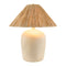 Modern European furniture - Seagrass Fibers Accent Table Lamp - www.oroa.com
