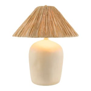   Modern European furniture - Seagrass Fibers Accent Table Lamp - www.oroa.com | Oroa.com