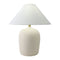 Modern European furniture - White Linen Empire Table Lamp - www.oroa.com