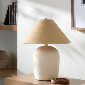   Modern European furniture - Empire Seagrass Accent Table Lamp - www.oroa.com | Oroa.com