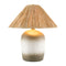 Modern European furniture - Seagrass Fibers Accent Table Lamp - www.oroa.com