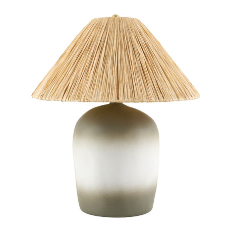 Modern European furniture - Seagrass Fibers Accent Table Lamp - www.oroa.com