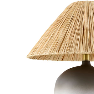   Modern European furniture - Seagrass Fibers Accent Table Lamp - www.oroa.com | Oroa.com