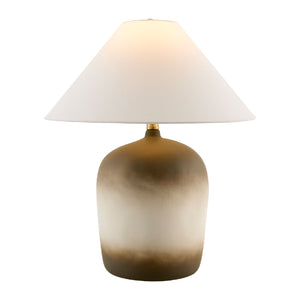   Modern European furniture - White Linen Empire Table Lamp - www.oroa.com | Oroa.com