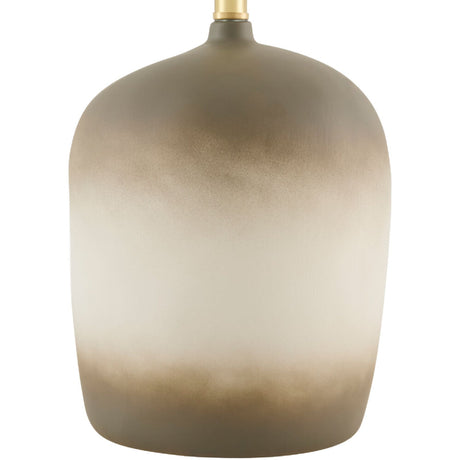Modern European furniture - White Linen Empire Table Lamp - www.oroa.com