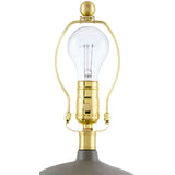 Modern European furniture - Empire Seagrass Accent Table Lamp - www.oroa.com