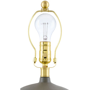   Modern European furniture - Empire Seagrass Accent Table Lamp - www.oroa.com | Oroa.com