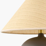 Modern European furniture - Empire Seagrass Accent Table Lamp - www.oroa.com