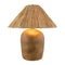Modern European furniture - Seagrass Fibers Accent Table Lamp - www.oroa.com