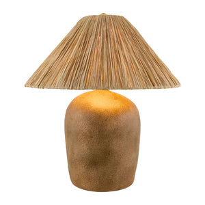   Modern European furniture - Seagrass Fibers Accent Table Lamp - www.oroa.com | Oroa.com
