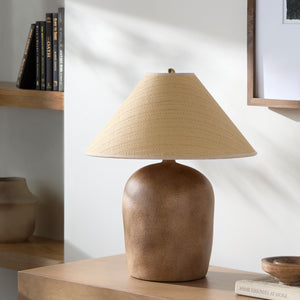   Modern European furniture - Empire Seagrass Accent Table Lamp - www.oroa.com | Oroa.com