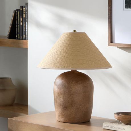 Modern European furniture - Empire Seagrass Accent Table Lamp - www.oroa.com