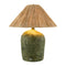 Modern European furniture - Seagrass Fibers Accent Table Lamp - www.oroa.com