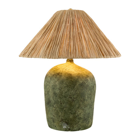 Modern European furniture - Seagrass Fibers Accent Table Lamp - www.oroa.com