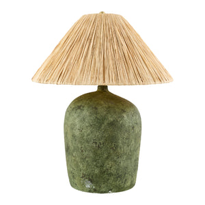   Modern European furniture - Seagrass Fibers Accent Table Lamp - www.oroa.com | Oroa.com