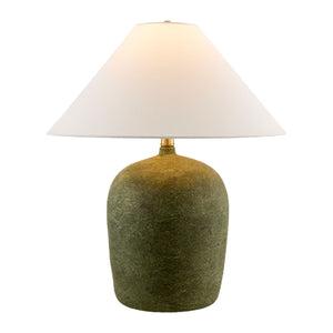   Modern European furniture - White Linen Empire Table Lamp - www.oroa.com | Oroa.com