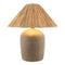 Modern European furniture - Seagrass Fibers Accent Table Lamp - www.oroa.com