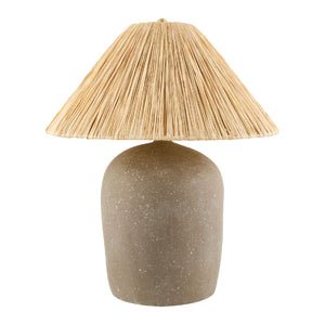   Modern European furniture - Seagrass Fibers Accent Table Lamp - www.oroa.com | Oroa.com